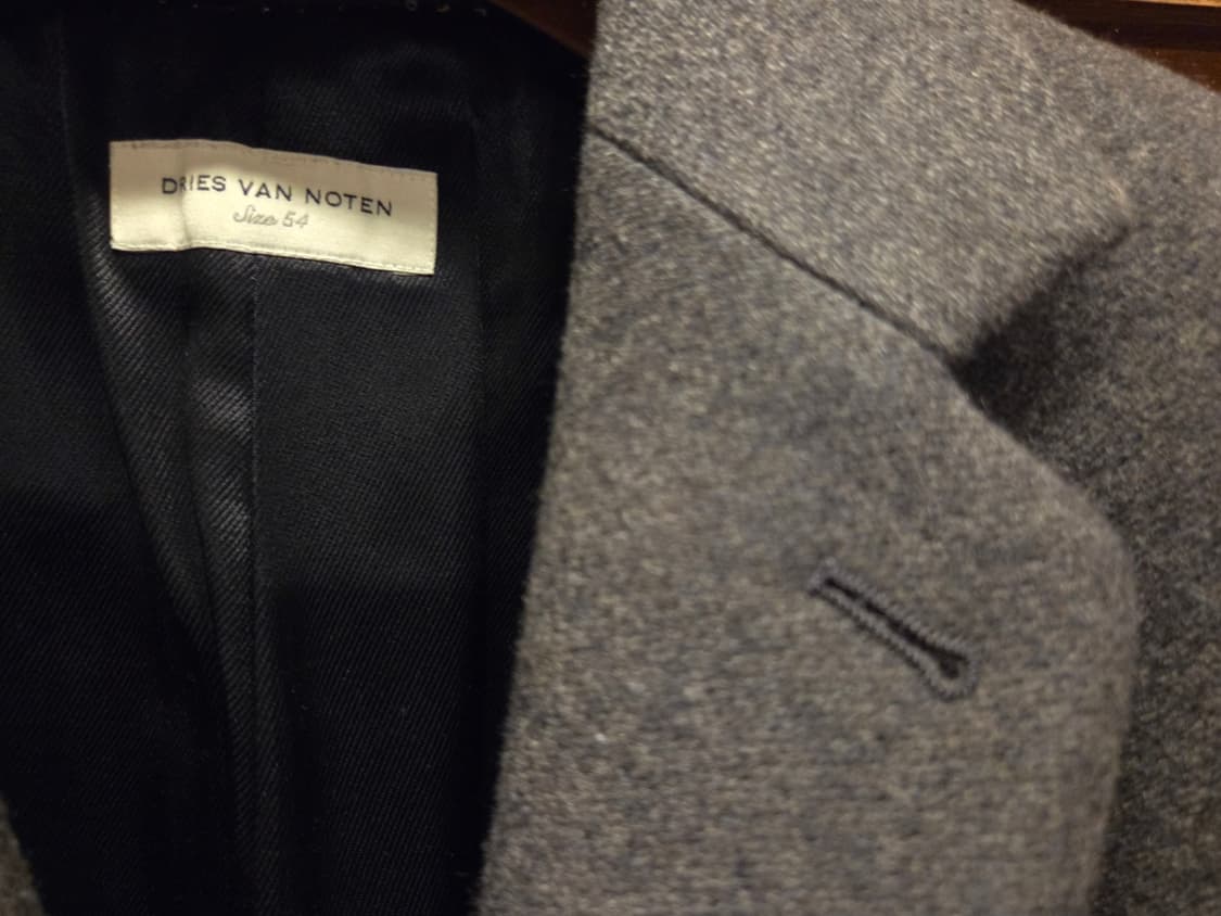 드리스반노튼 체스터필드코트 상품이미지6