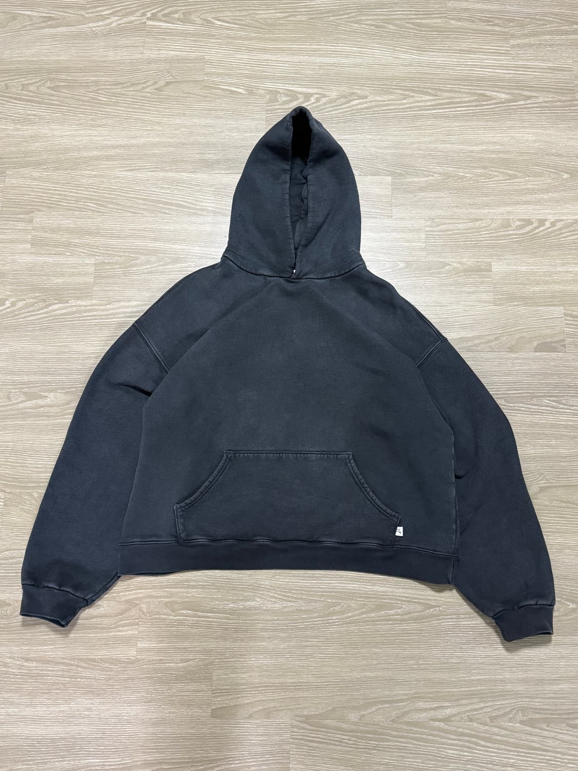 아킴보클럽 후드티 차콜 L 상품이미지1