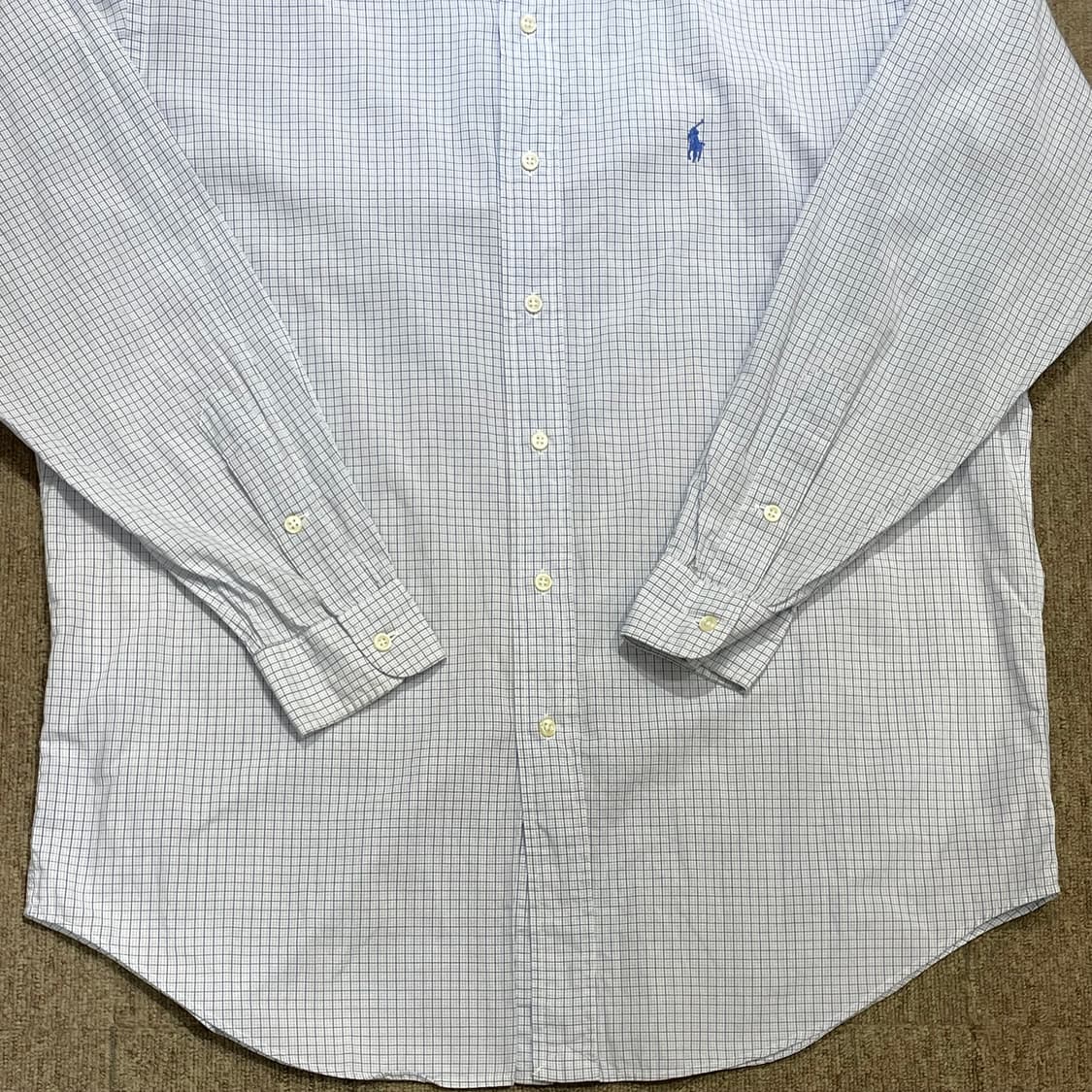 (M) POLO 폴로 랄프로렌 체크 셔츠   상품이미지6