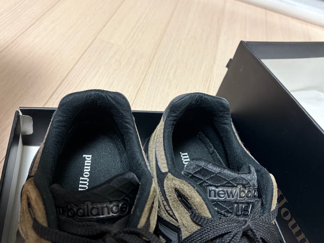 [285] 뉴발란스 x JJJ자운드 990v3 브라운 블랙 상품이미지8