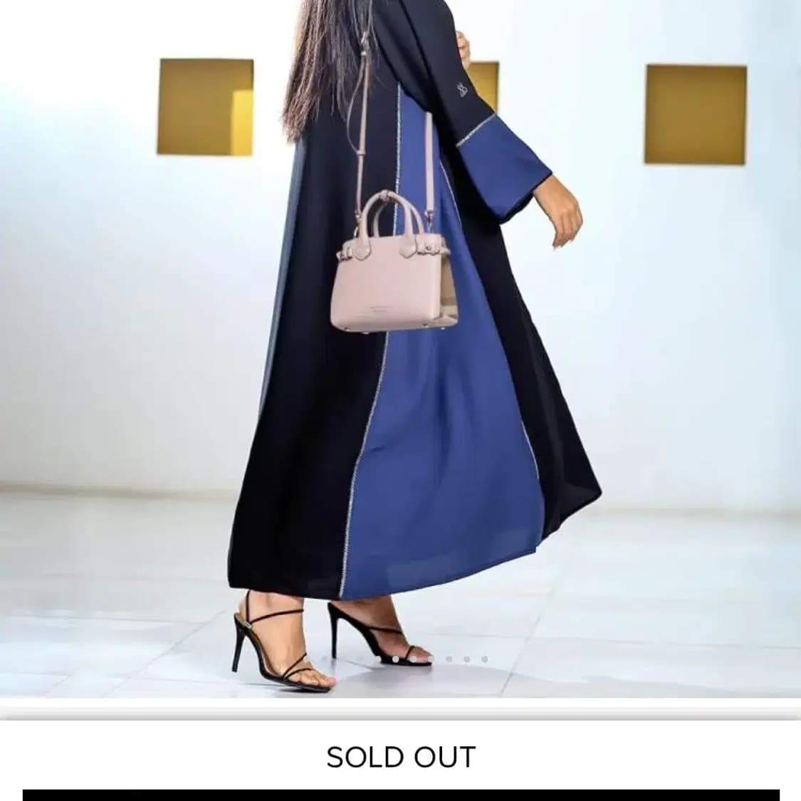 정품 버버리 하우스 체크 배너백 스몰 (스팽글 레더) 상품이미지9