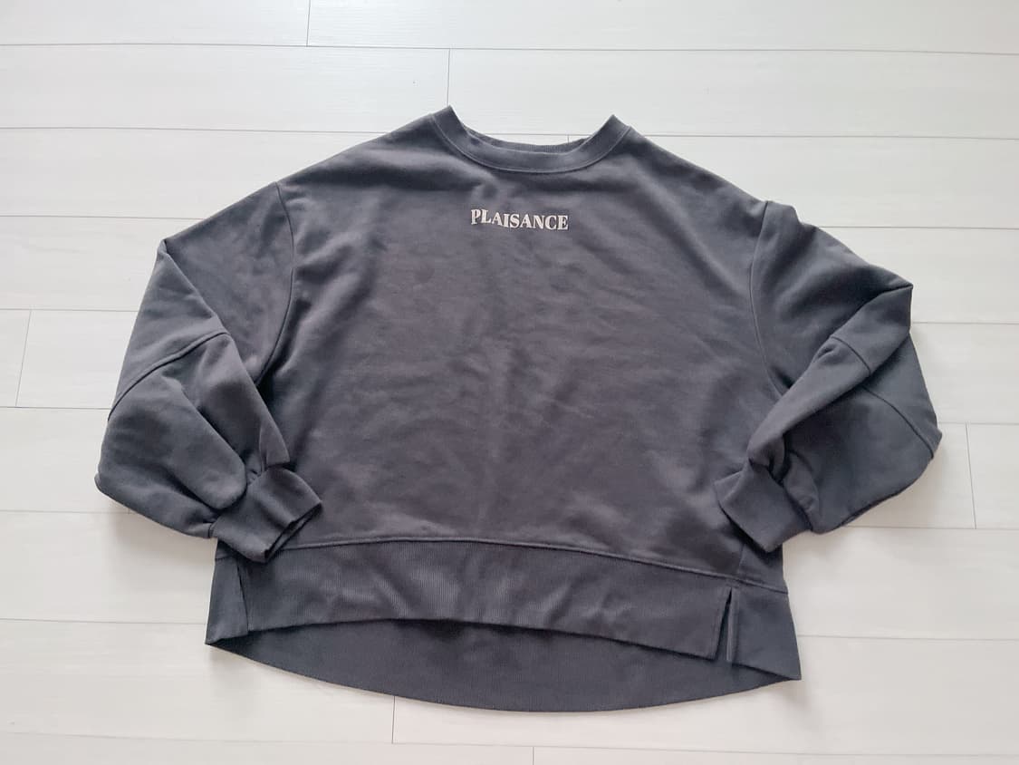 Earthmusic 그레이티셔츠 상품이미지1