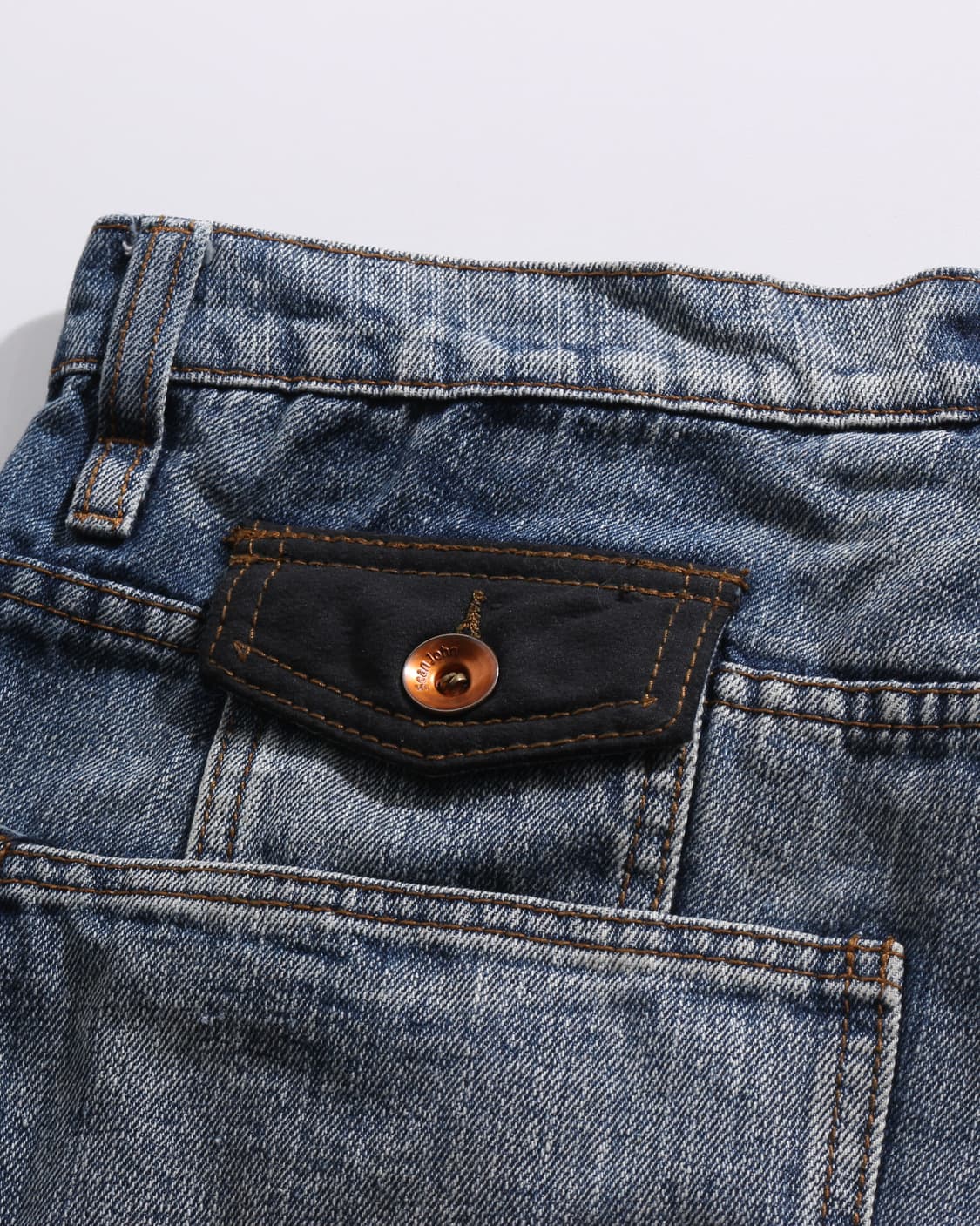 Sean John Wide Denim Pants 상품이미지6