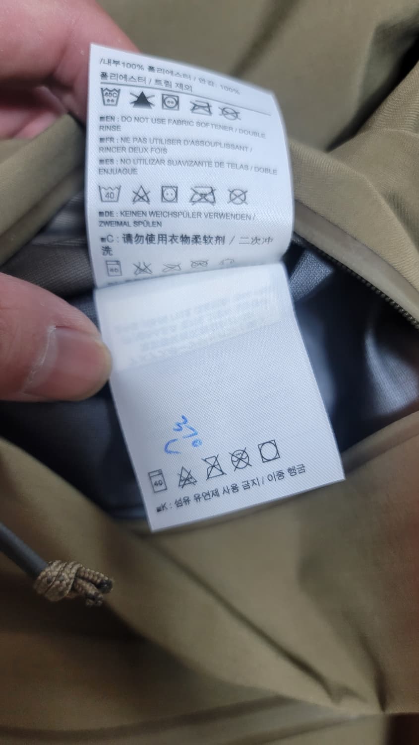 아크테릭스 리프 알파 LT 고어텍스 자켓  상품이미지7