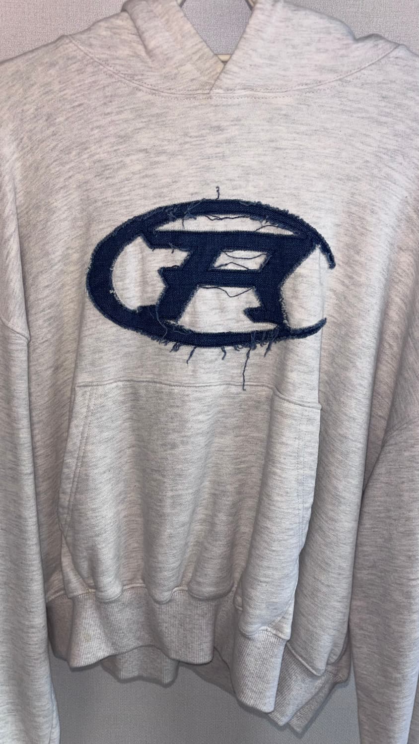 락케이크 크롭 후드티 상품이미지1