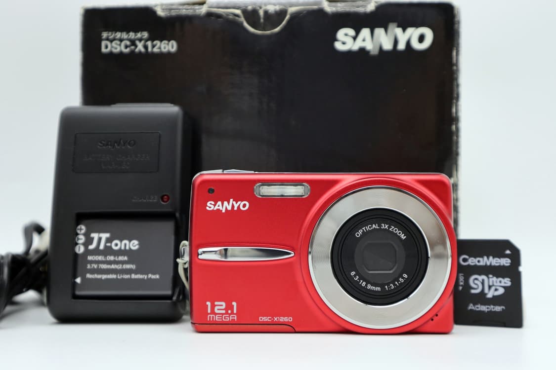 산요(SANYO) DSC-X1260 [배송비x,수수료x] 상품이미지1