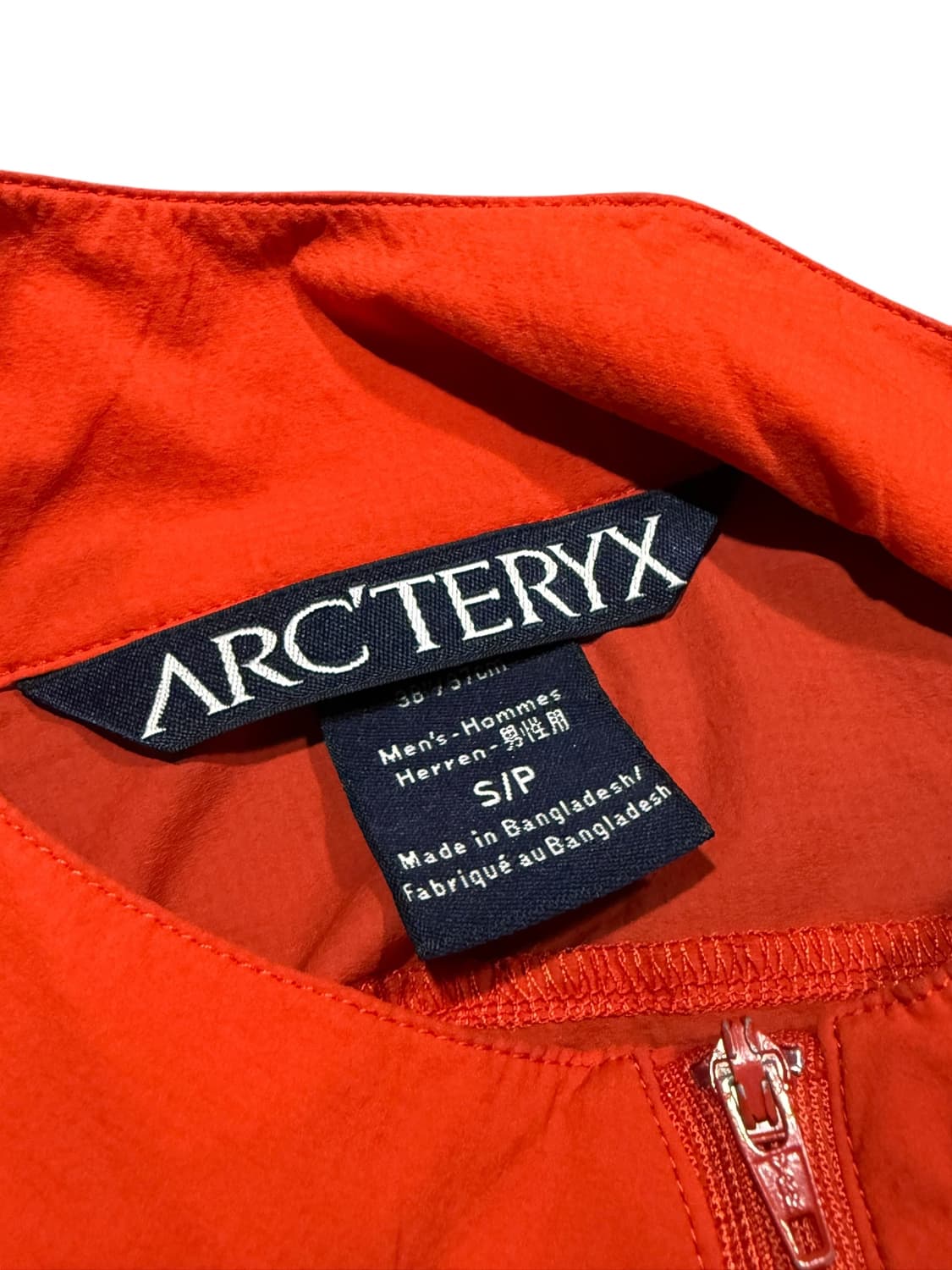 Arcteryx 아크테릭스 인센도 초경량 바람막이 상품이미지3