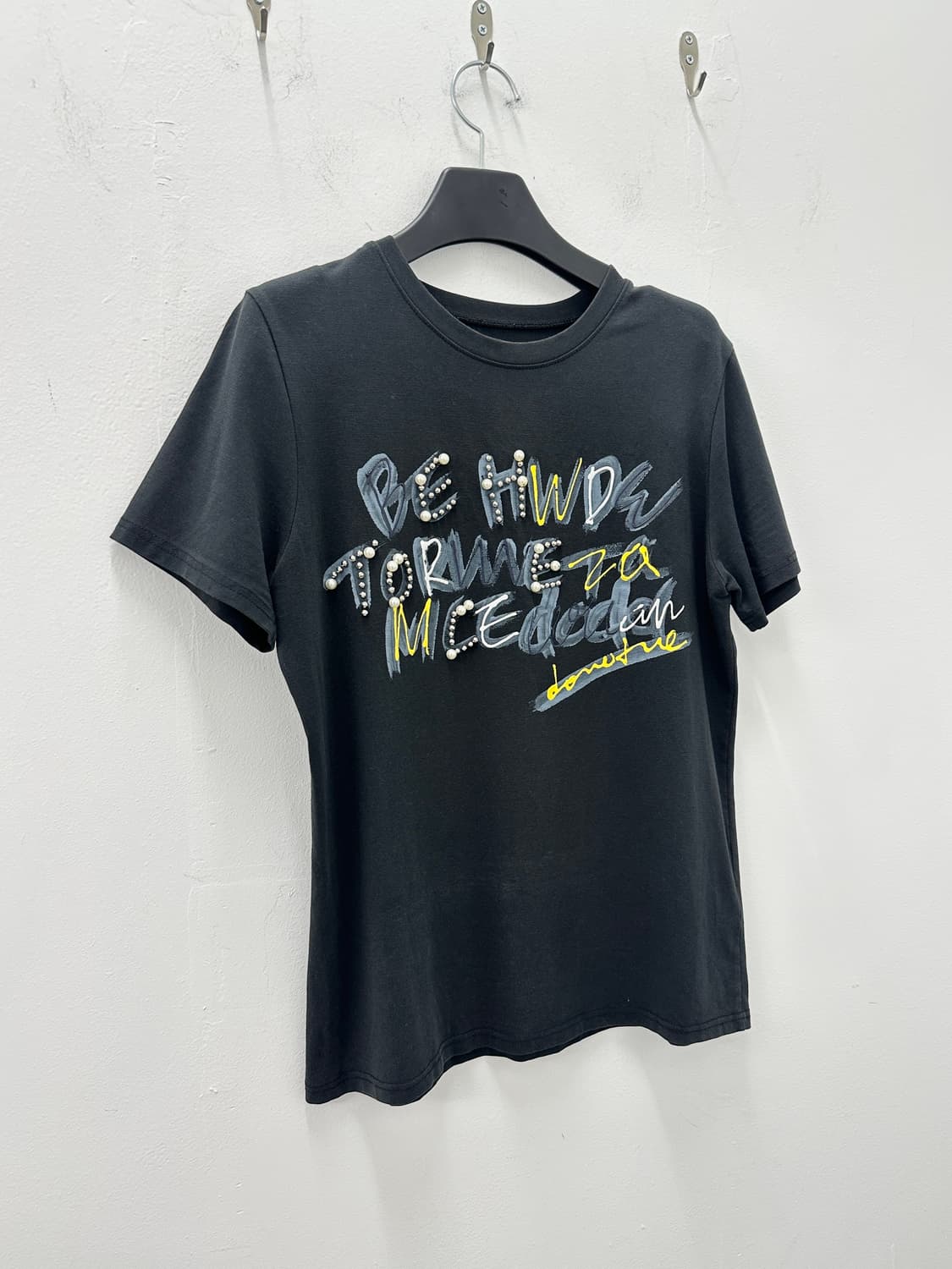 NONE beads point tee 상품이미지2