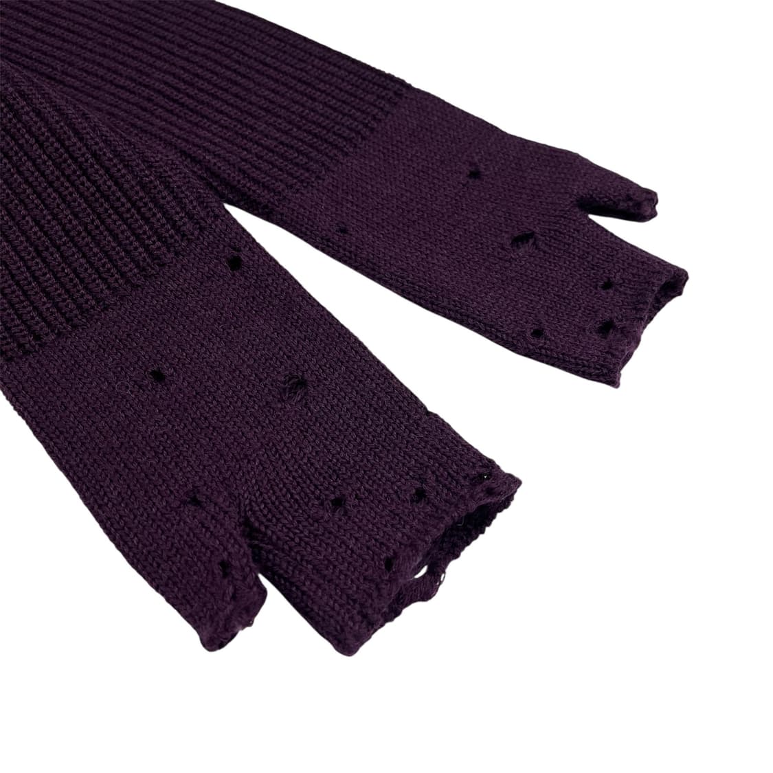 damaged glove sweater 상품이미지2
