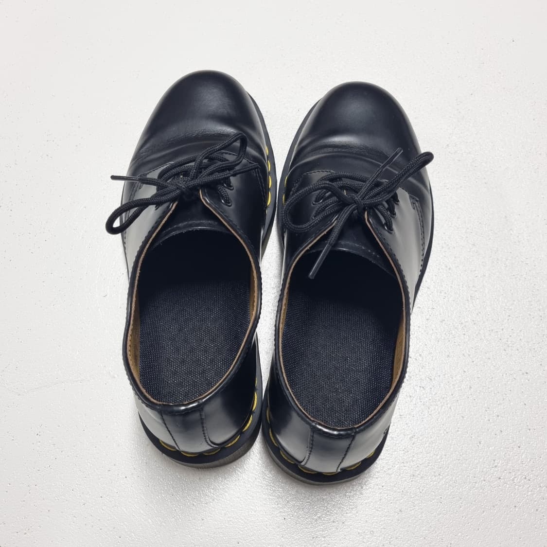 닥터마틴 1461 3홀 블랙 - 250(US7)   DR.MARTENS 상품이미지5