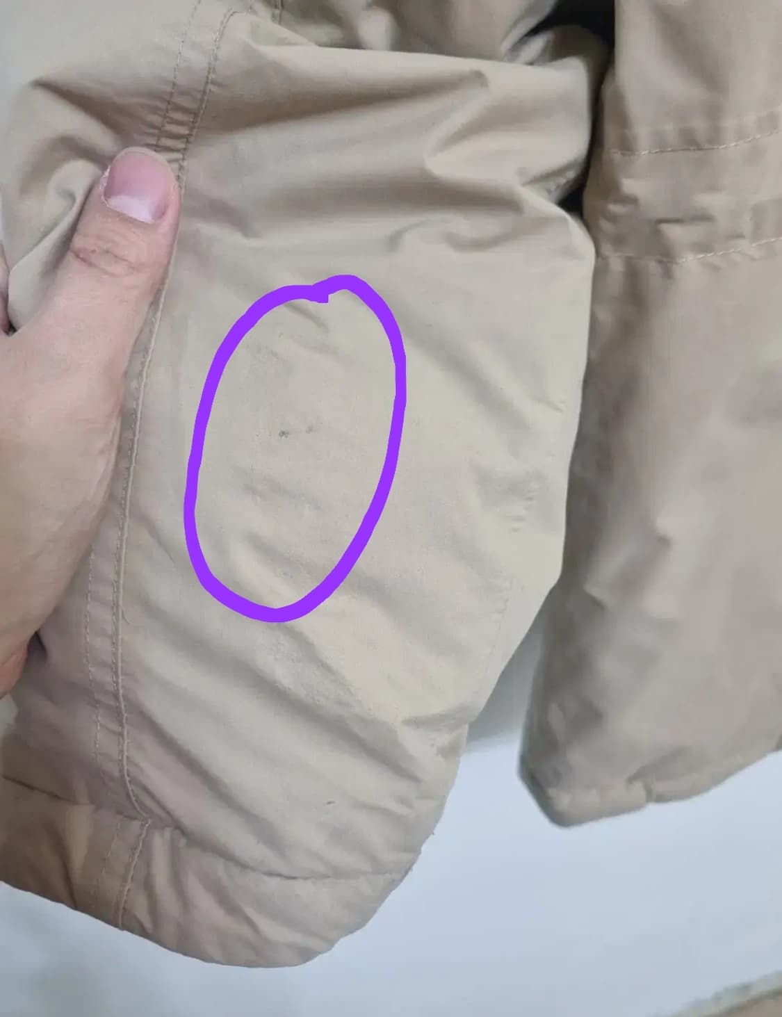 노스페이스 드라이벤트 덕다운 패딩자켓/남성S(90) 상품이미지7