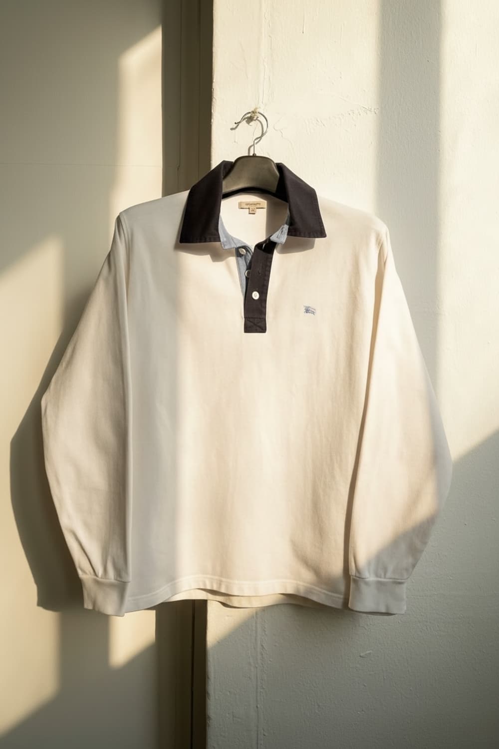 버버리 크레스트 로고 럭비 셔츠 상품이미지2