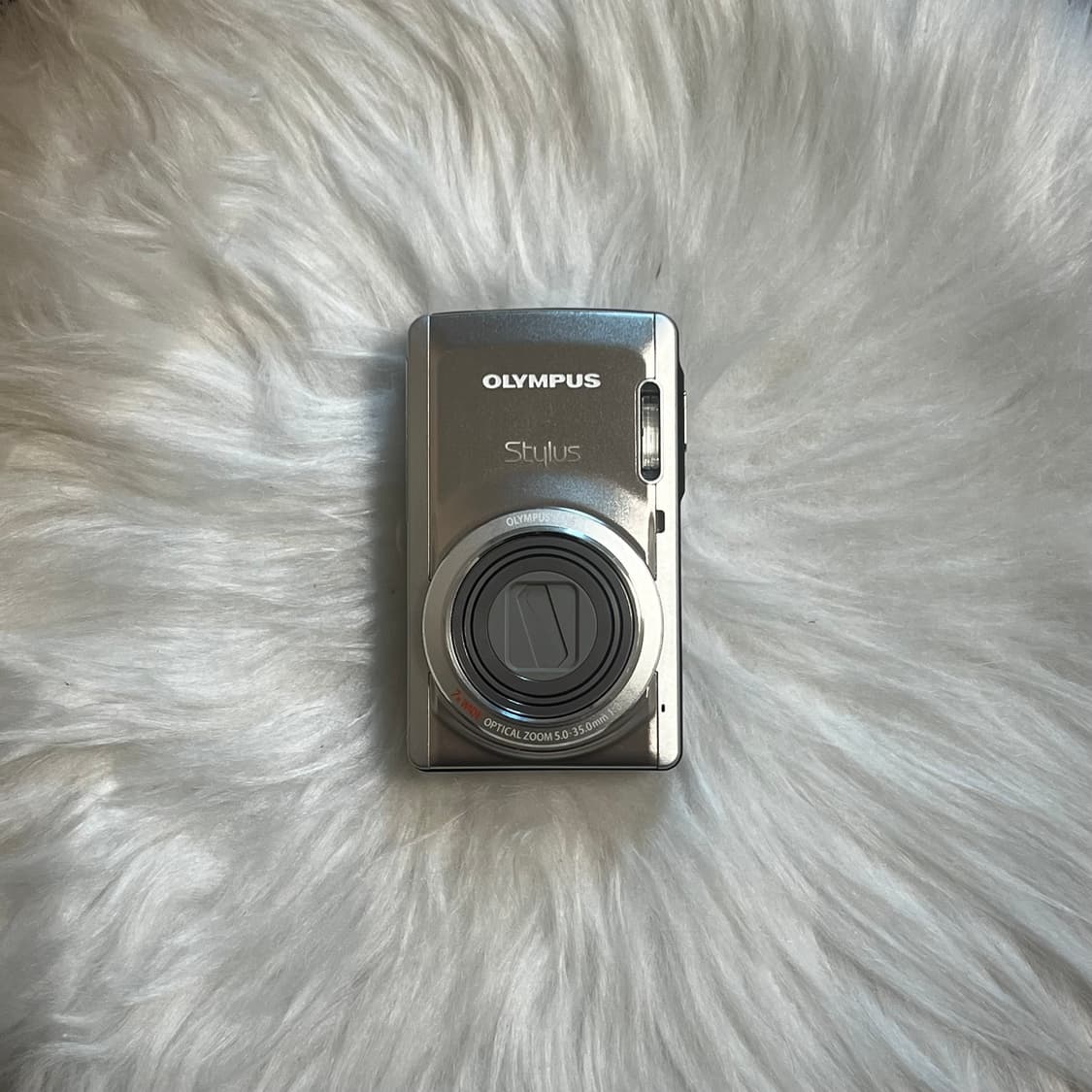 *미품/한글* olympus 뮤 7040 베이지 빈티지 디카 상품이미지1