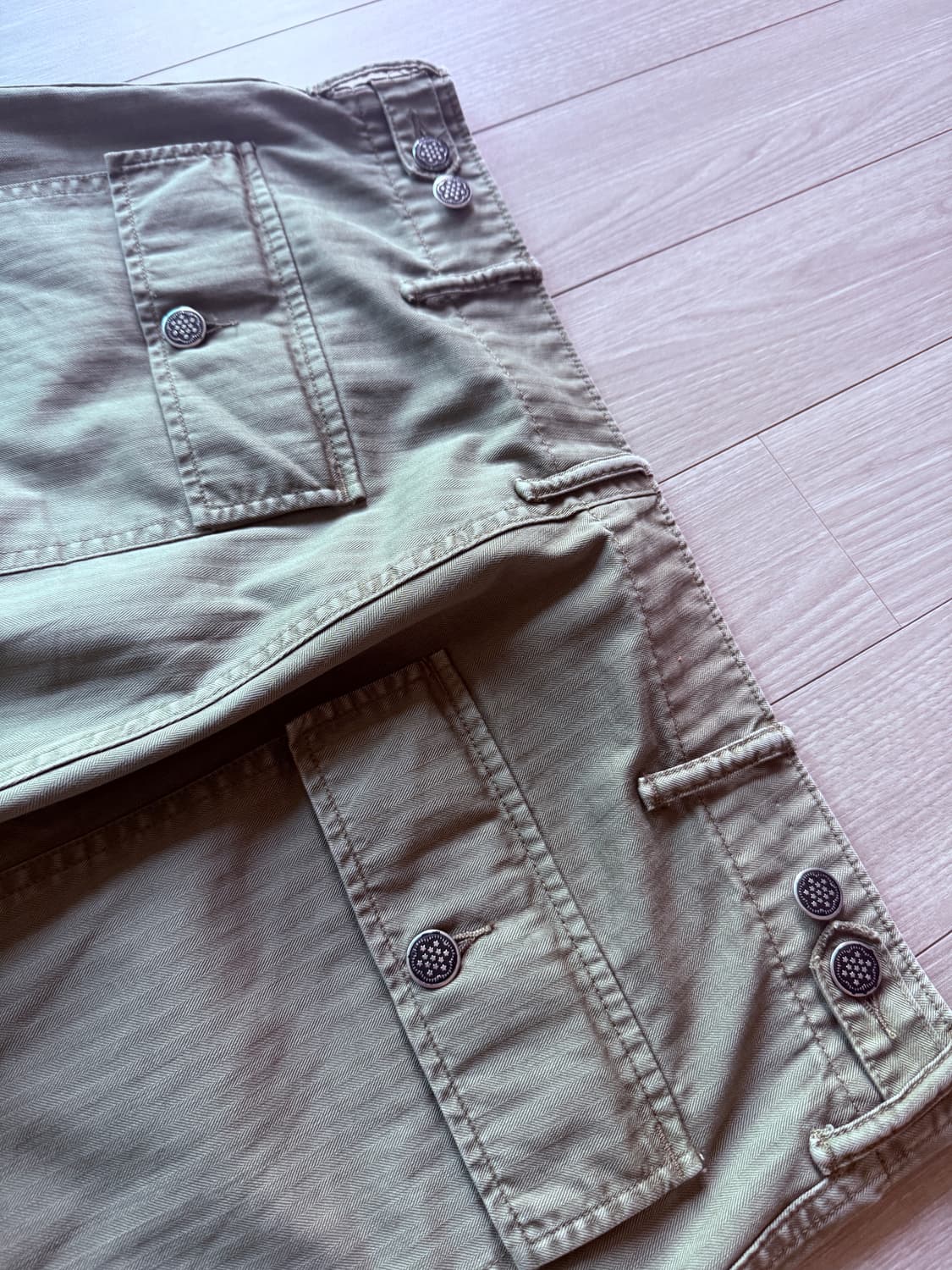 rrl 더블알엘 헤링본 퍼티그 34/32 상품이미지3