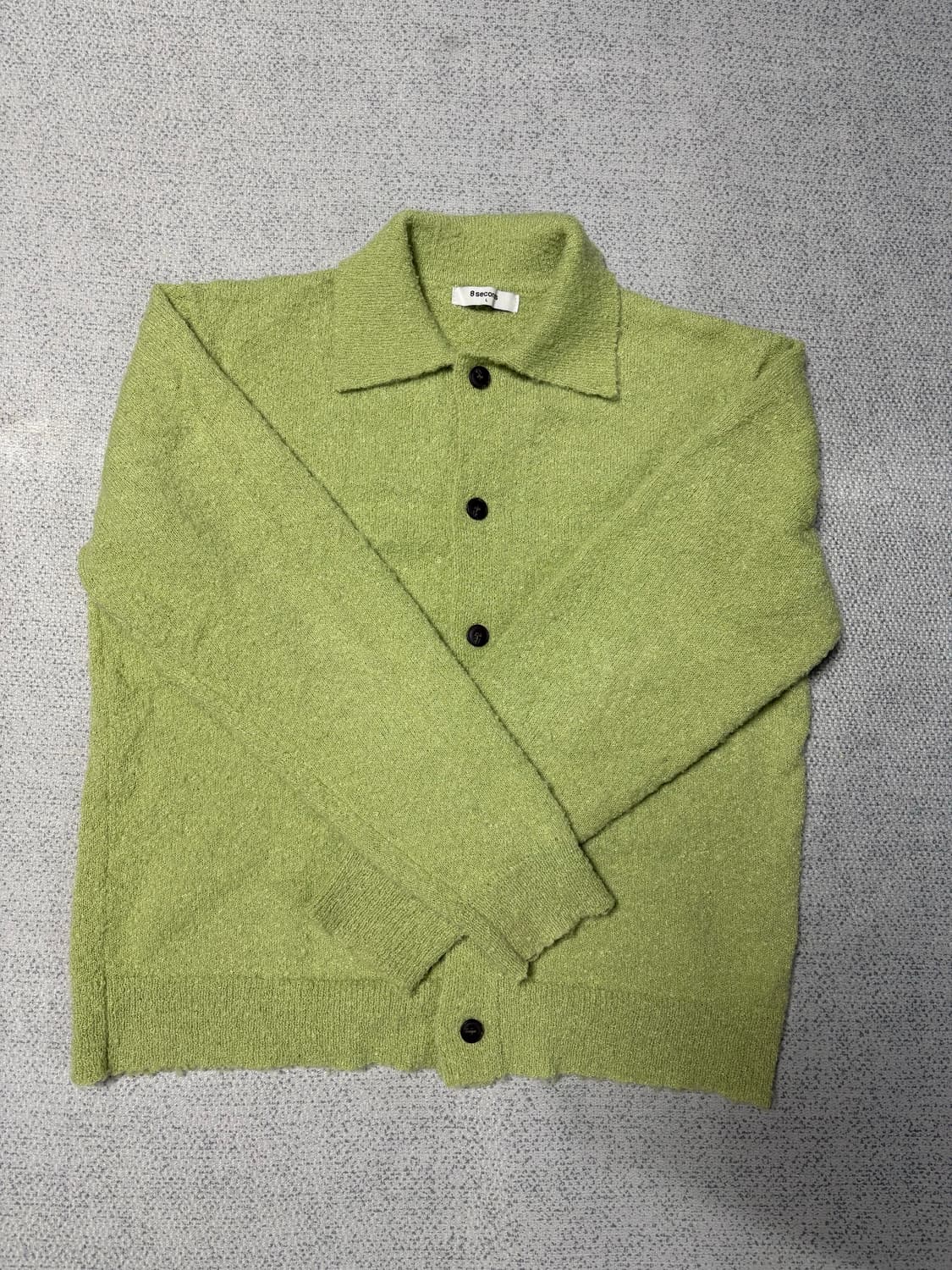 8seconds 부클 카라 가디건 상품이미지1