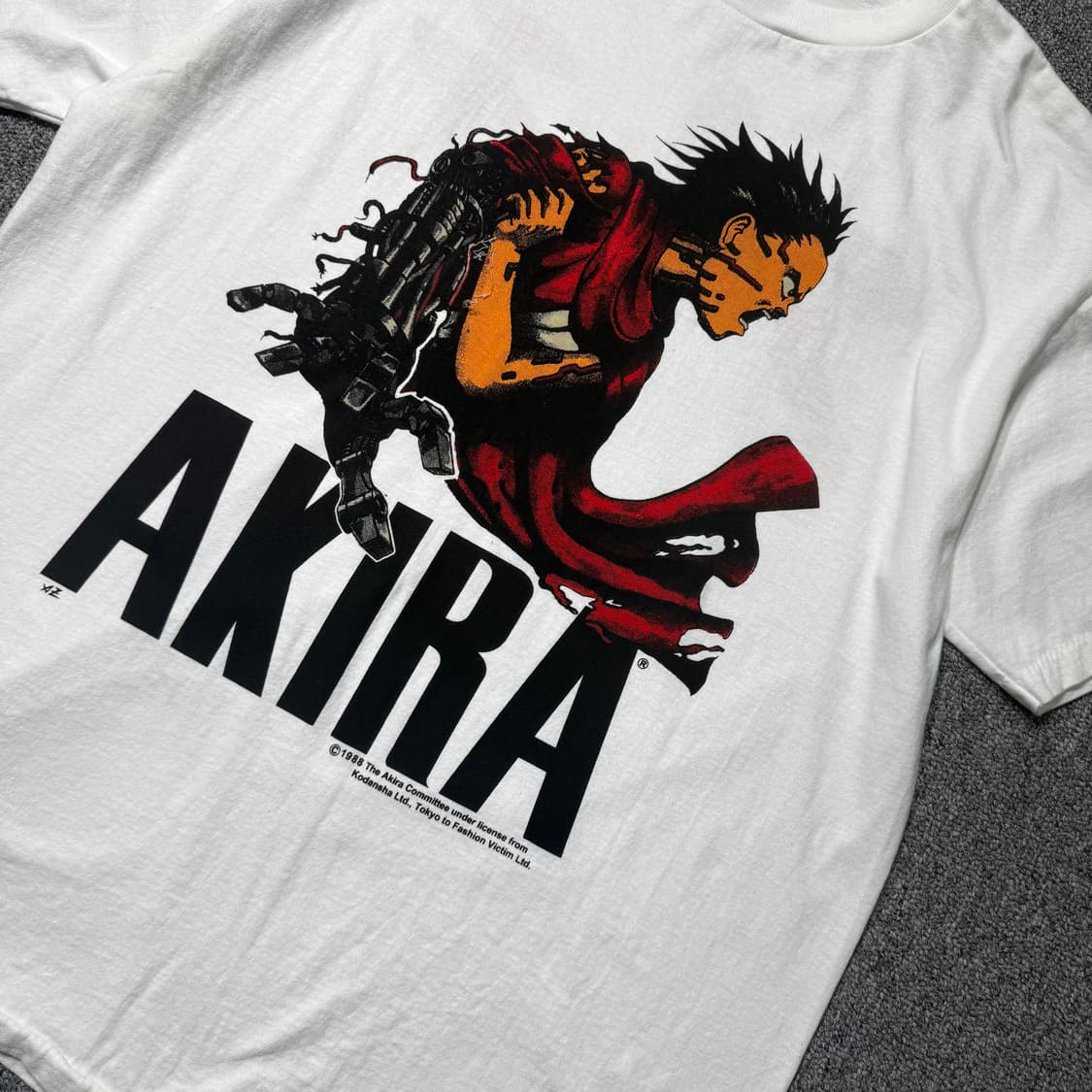 새상품) AKIRA 테츠오 포스터 프린팅티셔츠 (L/XL) 상품이미지5