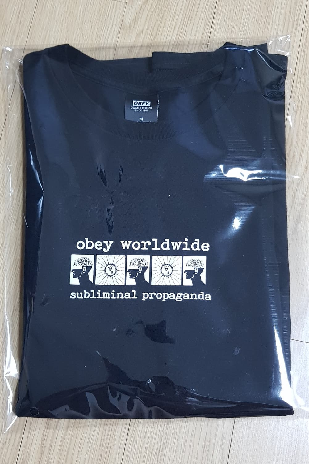 OBEY 오베이 월드와이드 프린팅 반팔티셔츠 상품이미지6