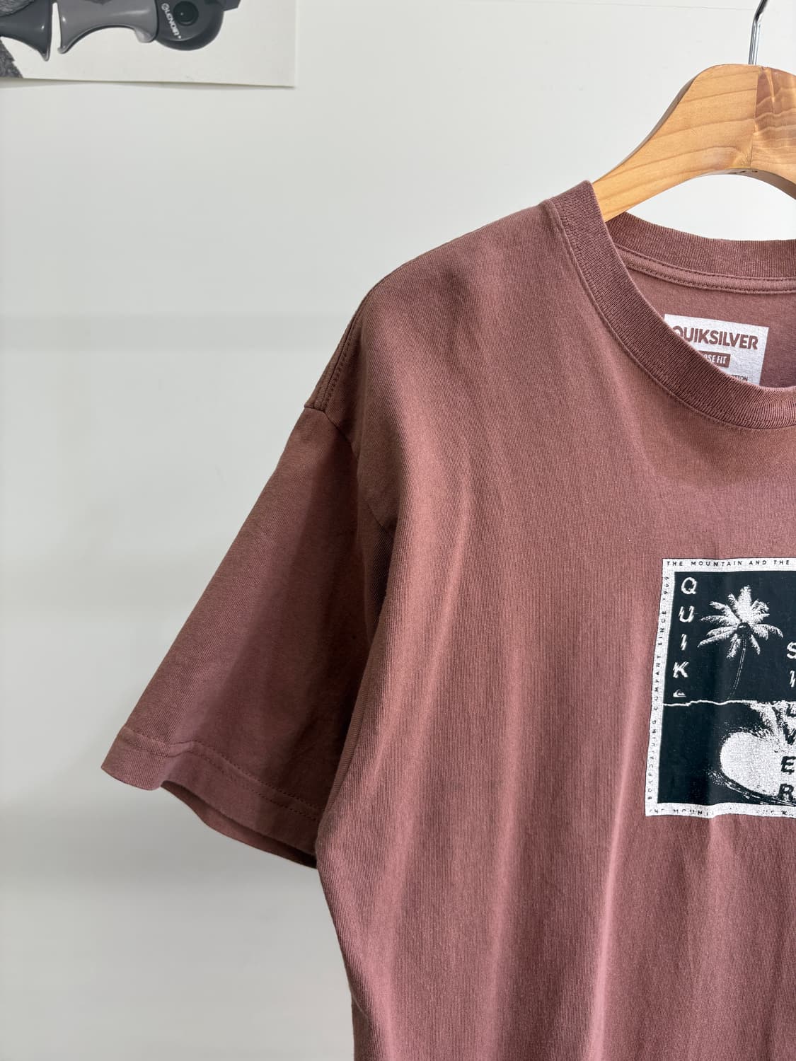 QUICK SILVER 반팔 티셔츠 상품이미지3