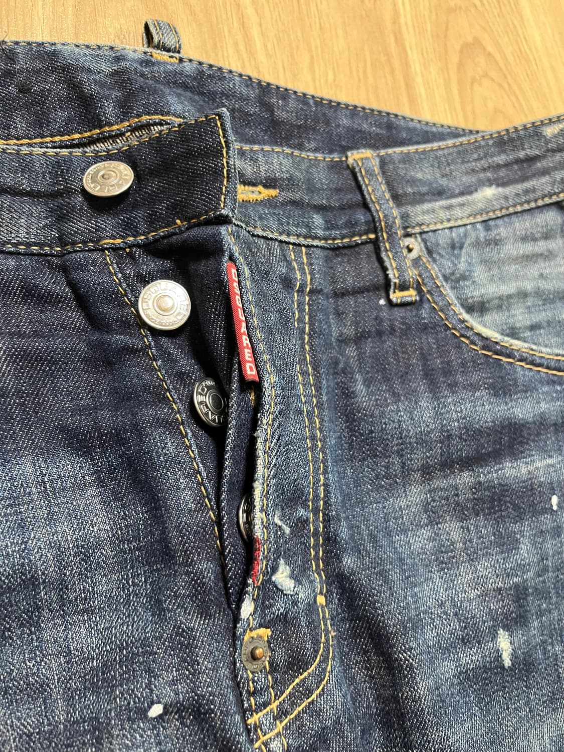 디스퀘어드2 워싱 데님 청바지44 -2종 상품이미지8