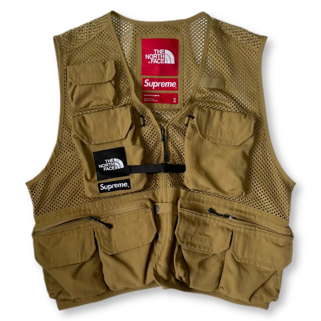 20ss 슈프림 노스페이스 카고 베스트 M(XL) 상품이미지1