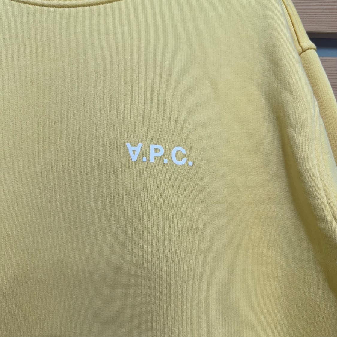 아페쎄 맨투맨 상품이미지2