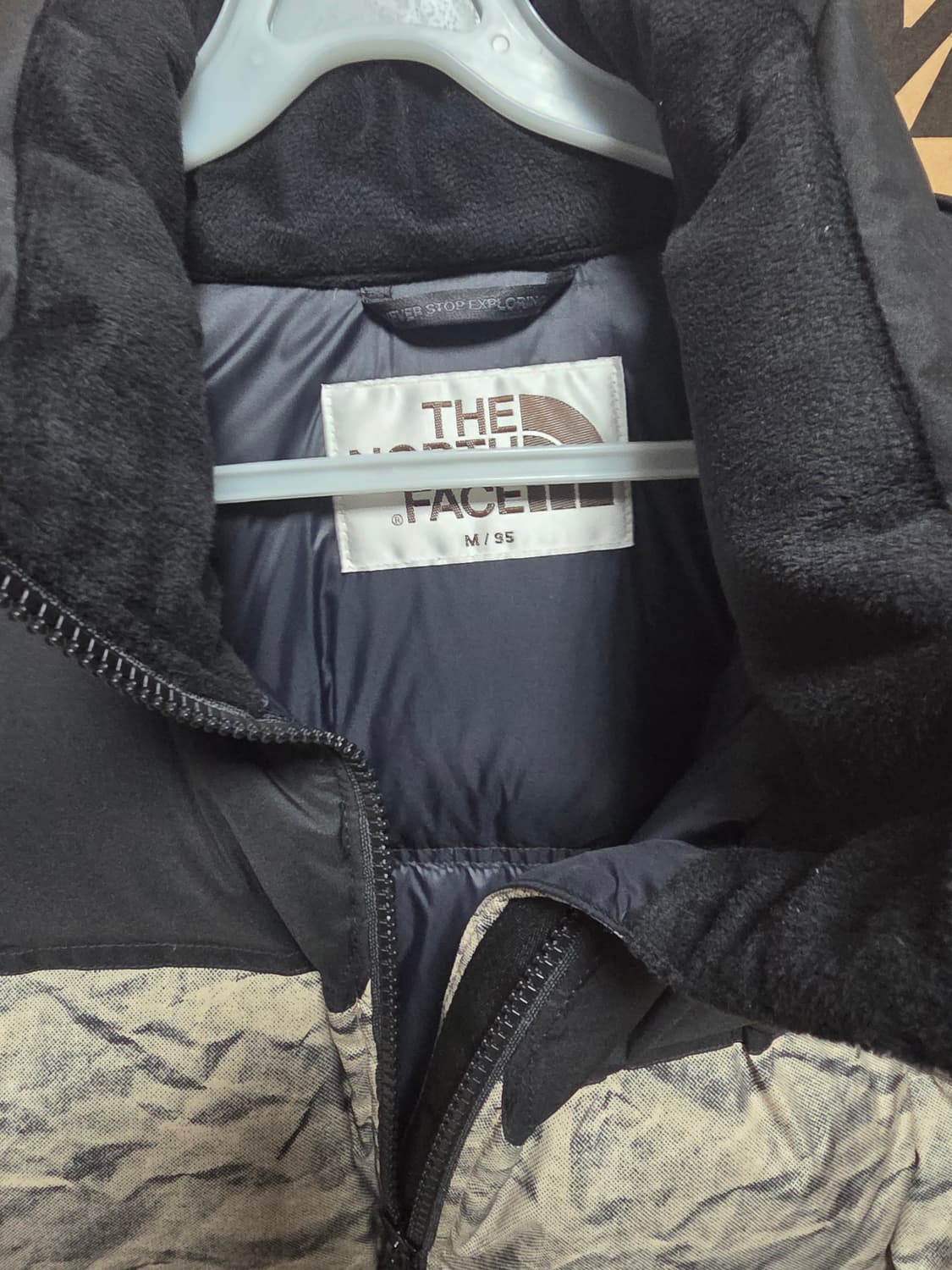 노스페이스 화이트 라벨 노벨티 눕시  상품이미지2