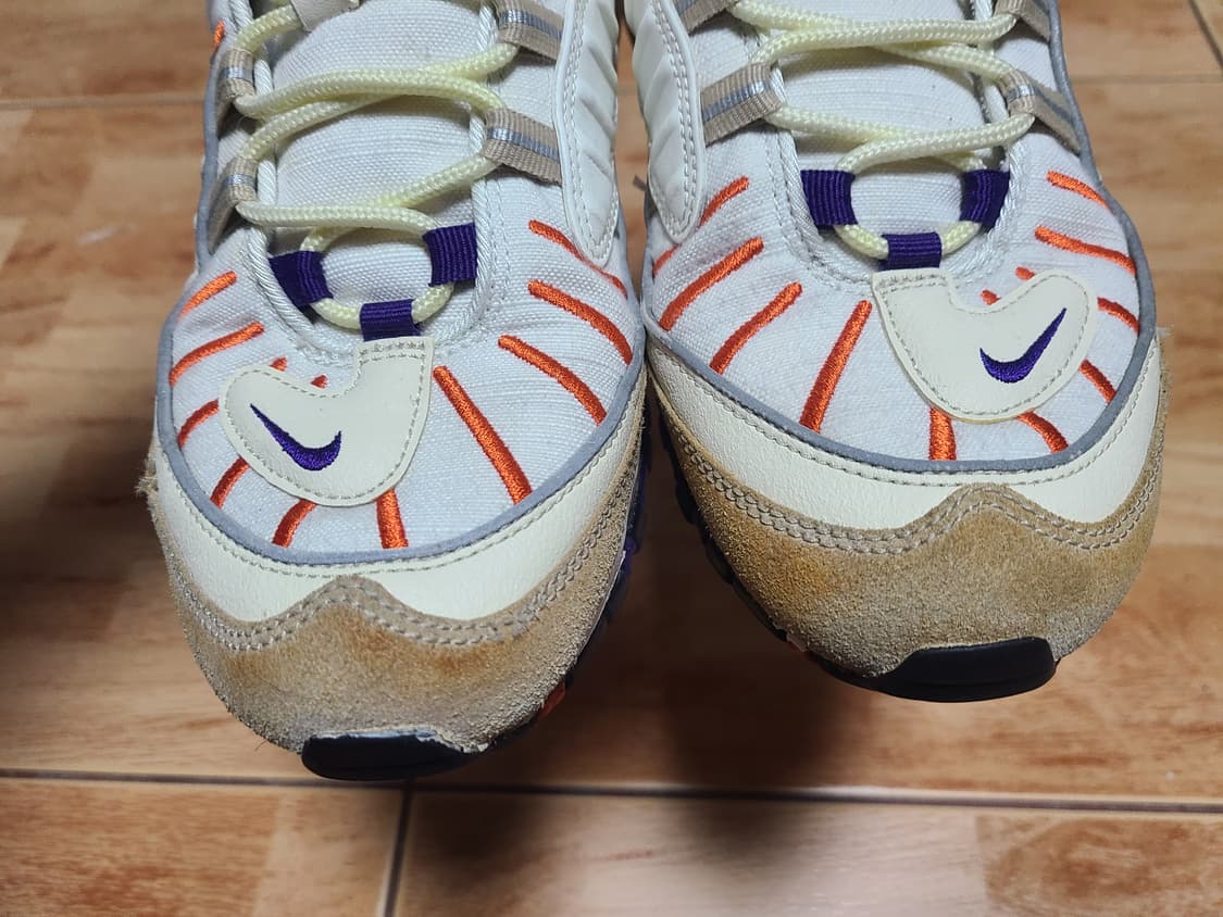 나이키 맥스98 세일퍼플270(265추천) 상품이미지2