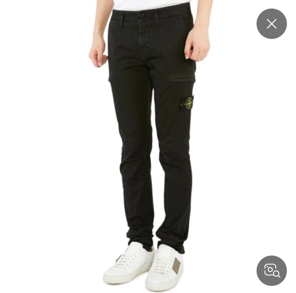 [30] 스톤아일랜드 가먼트 와펜 카고팬츠 상품이미지2