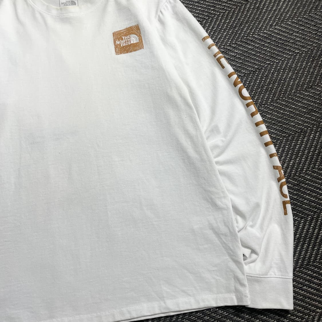 노스페이스 스펠아웃 롱 슬리브y 4691 상품이미지6