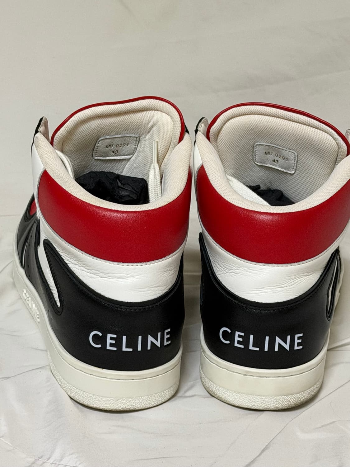 셀린느 하이탑 스니커즈 상품이미지4