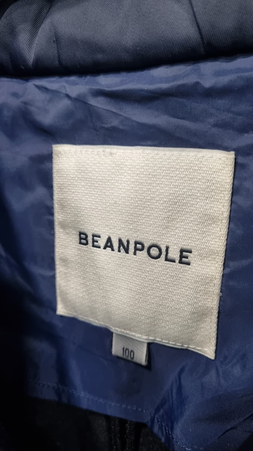 빈폴 깔깔이 자켓 100(실측 가슴단면53, 총장77) 상품이미지2