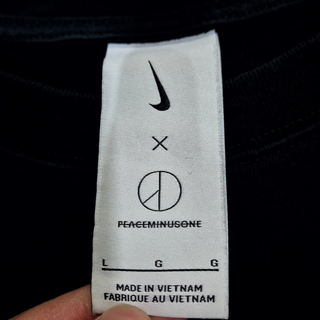 나이키 X 피스마이너스원 롱 슬리브 상품이미지7