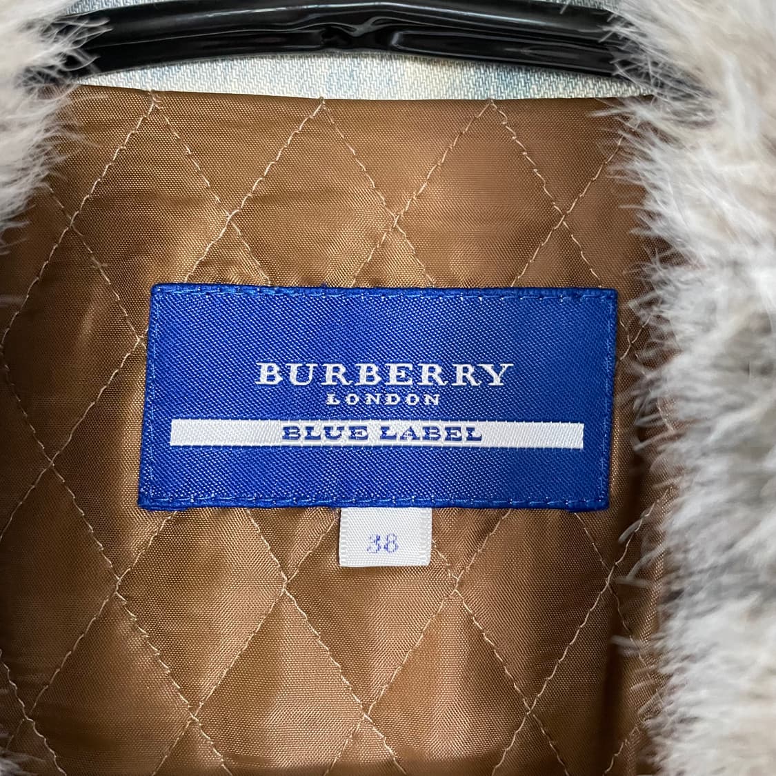 버버리 데님 퍼 자켓 상품이미지3