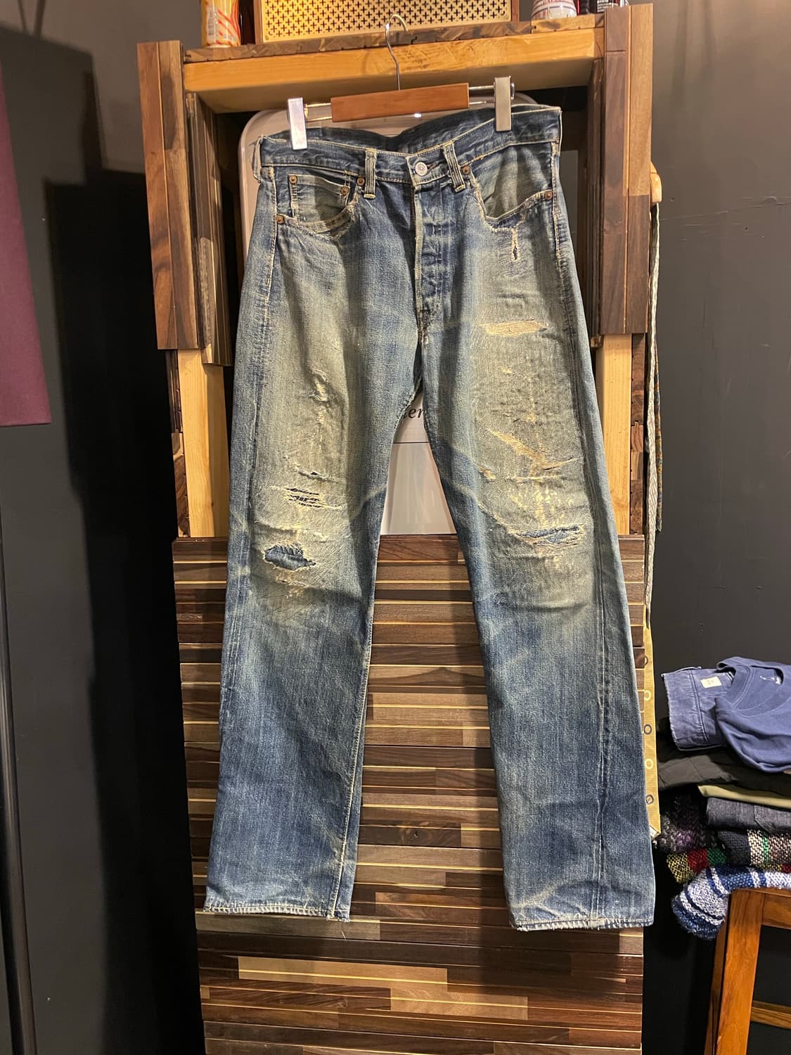 맥코이 데님팬츠 상품이미지1