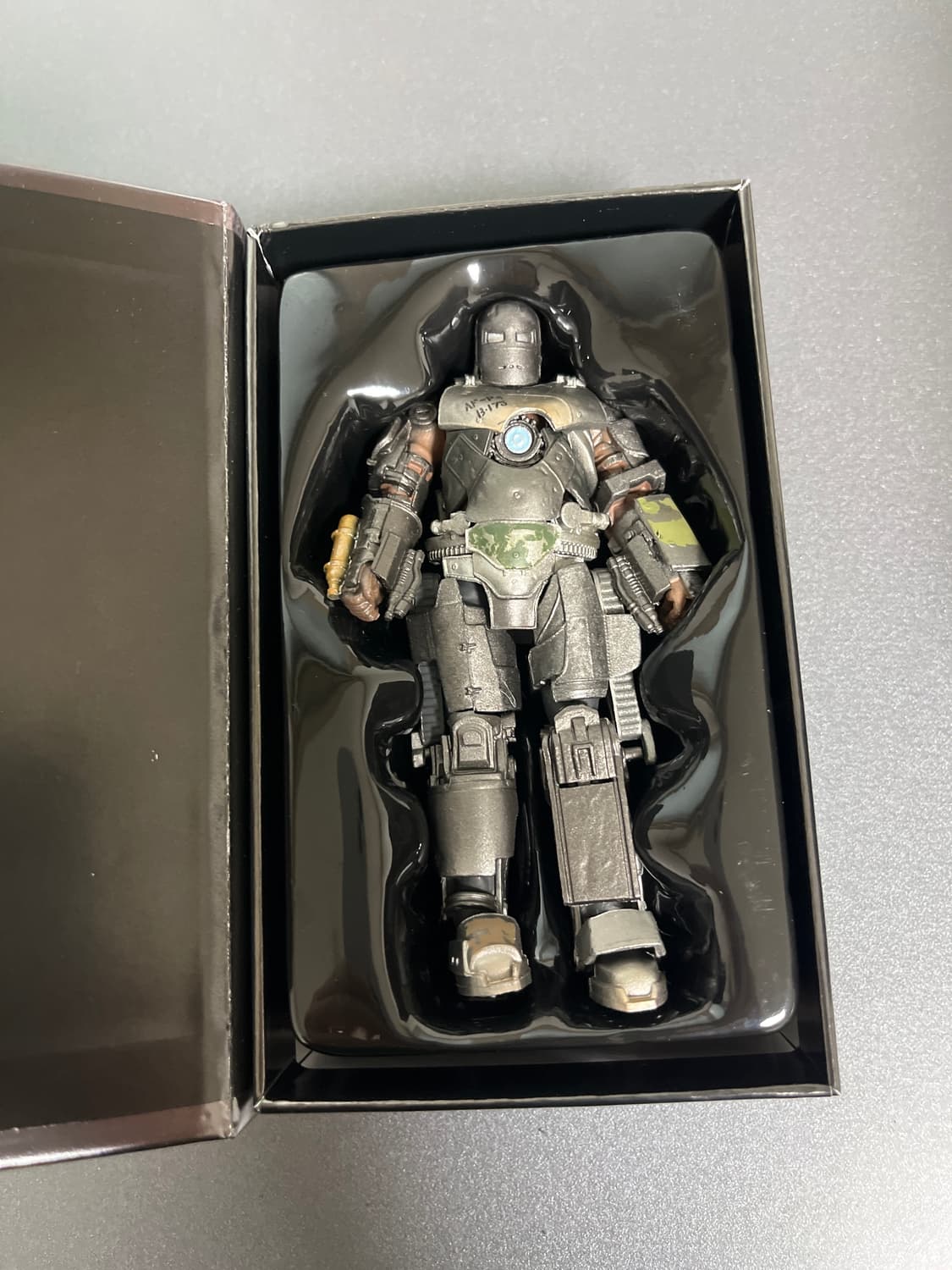 마블 ZD Toys 아이언맨 마크1, 마크3 피규어 상품이미지2