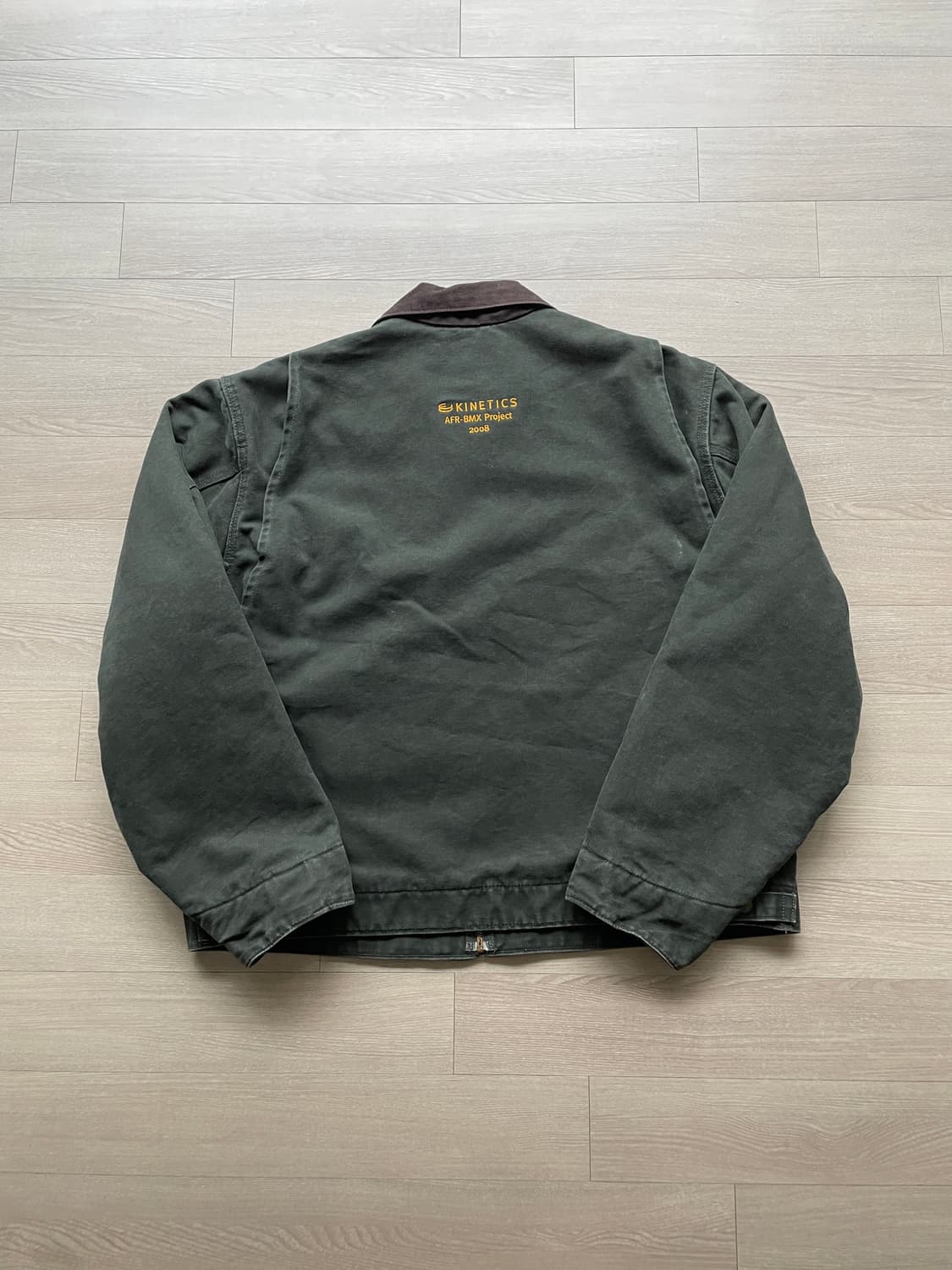 칼하트 J97 모스 mos 디트로이트 자켓 빈티지 carhartt 상품이미지2