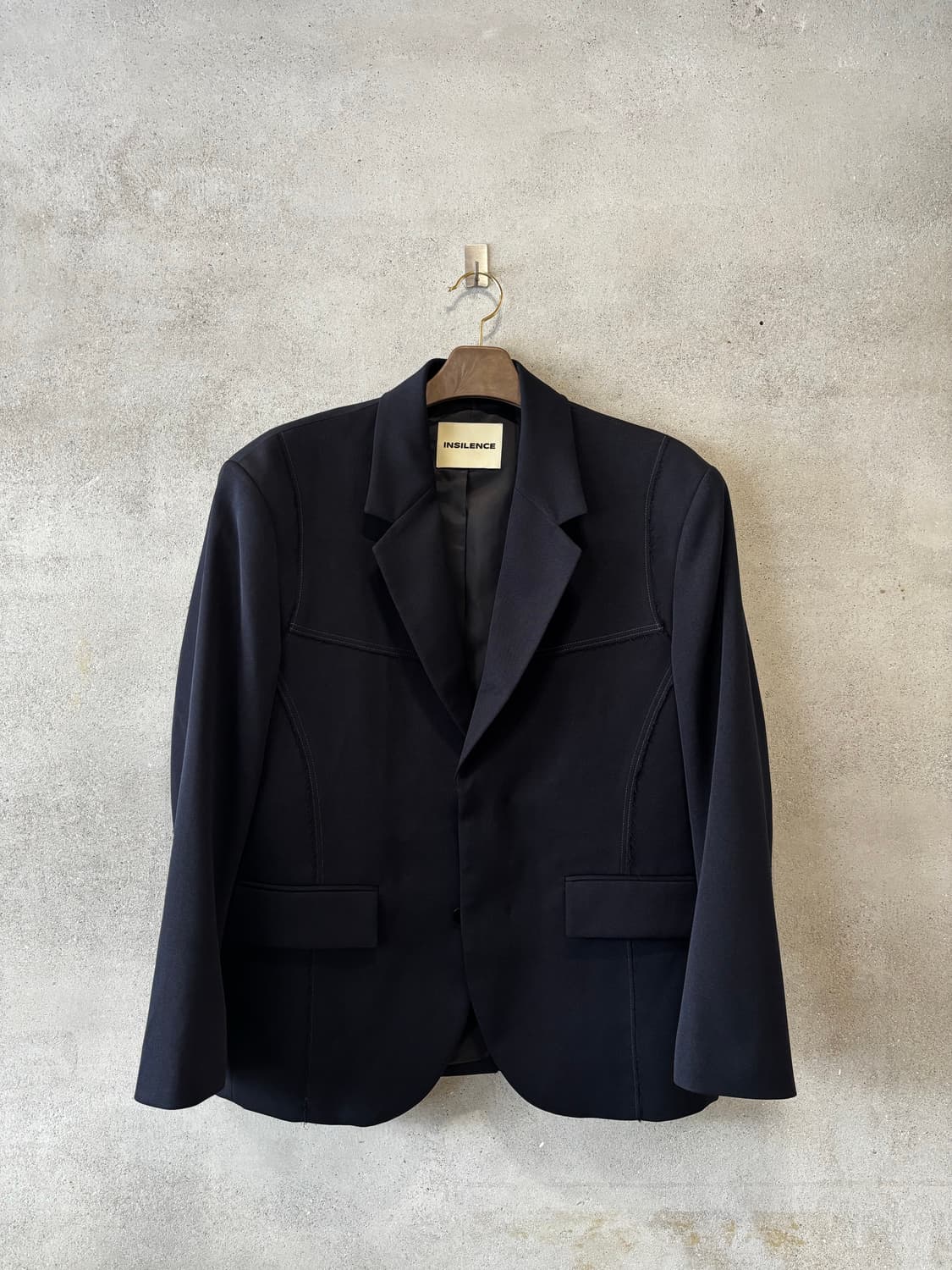 INSILENCE 블레이저 상품이미지1