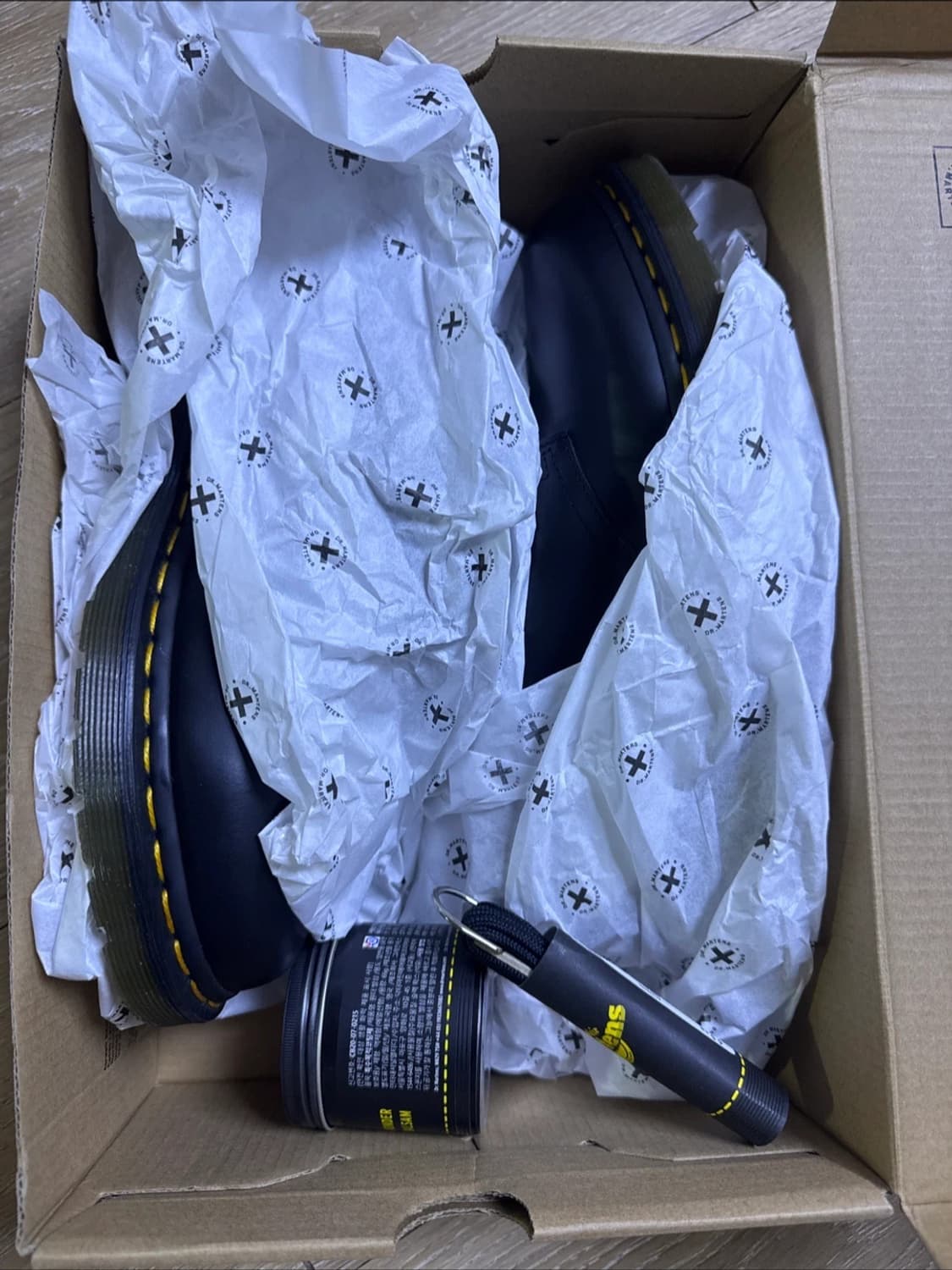 닥터마틴 1461 스무스 블랙 uk7 (260-265) 상품이미지5