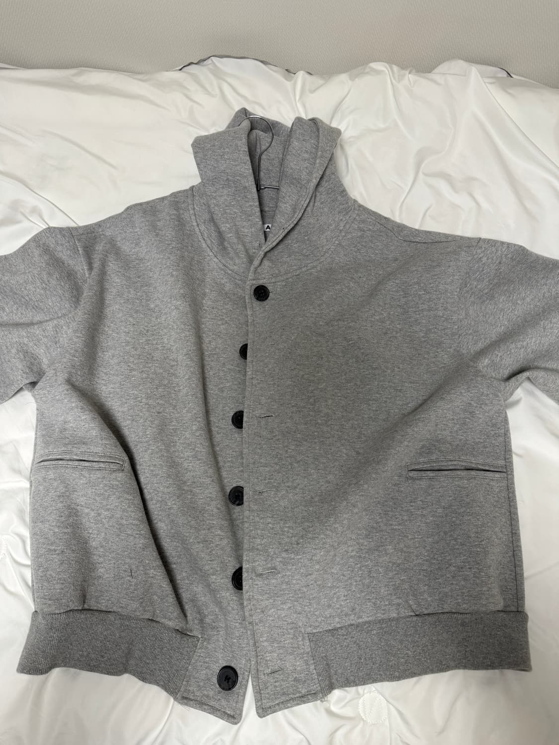 그레이 후드 상품이미지2