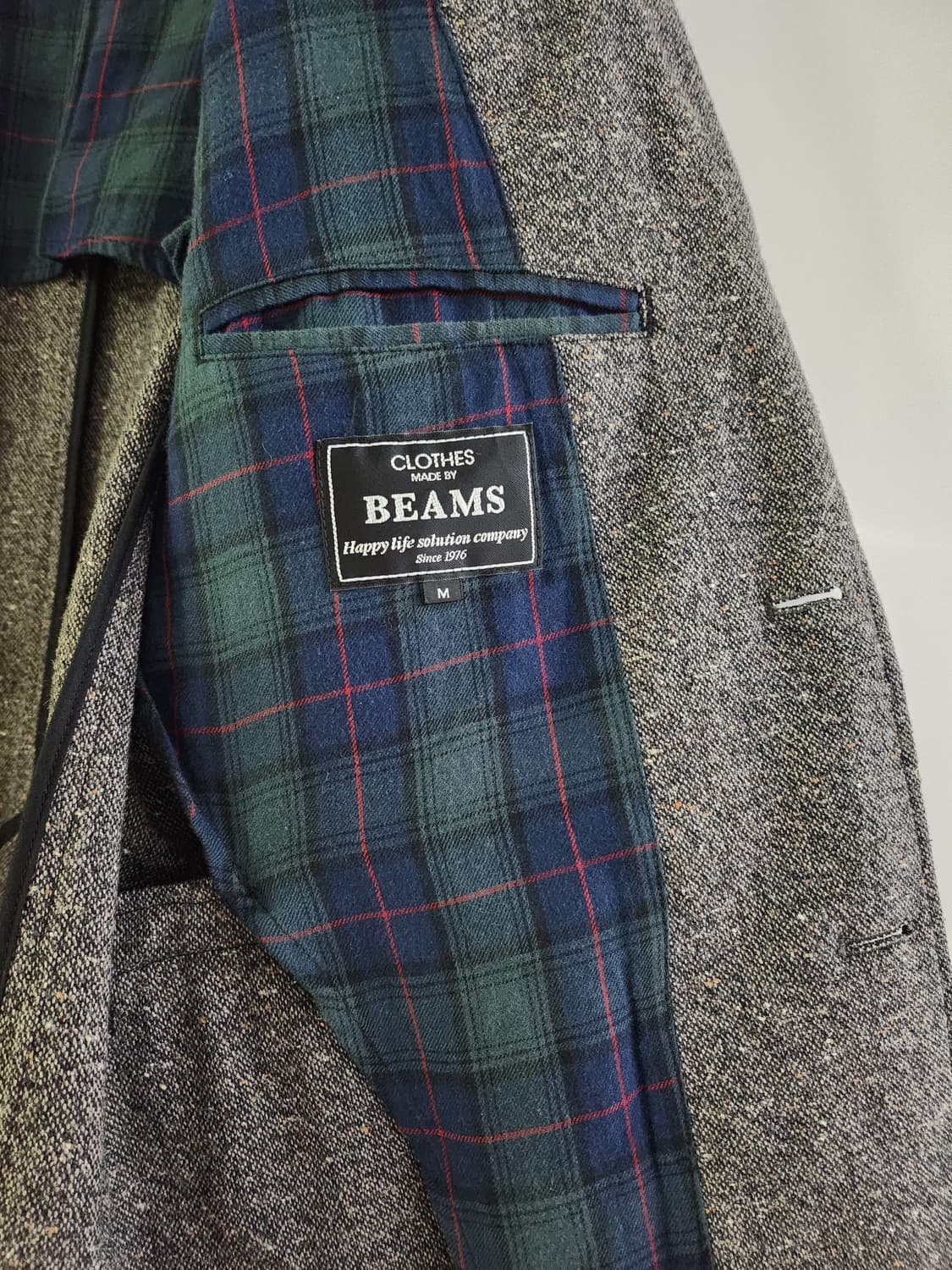 빔즈자켓 빔즈팬츠 빔즈셋업 남성자켓 상품이미지5