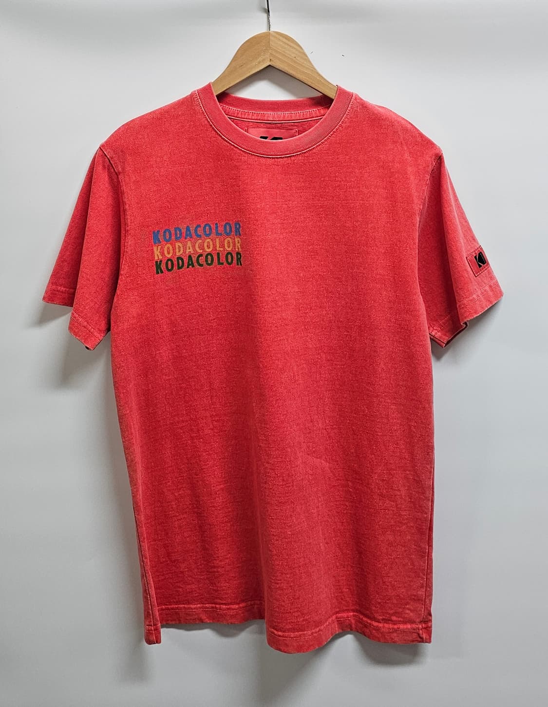 코닥 피그먼트 반팔티셔츠 XS 상품이미지1