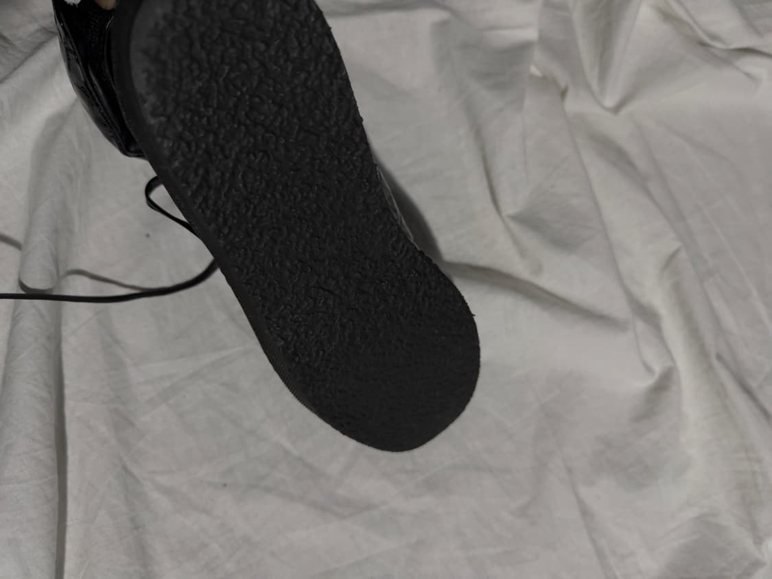 00s 베르사체 메두사 헤드 크로코 레더 하이탑 스니커즈 상품이미지3