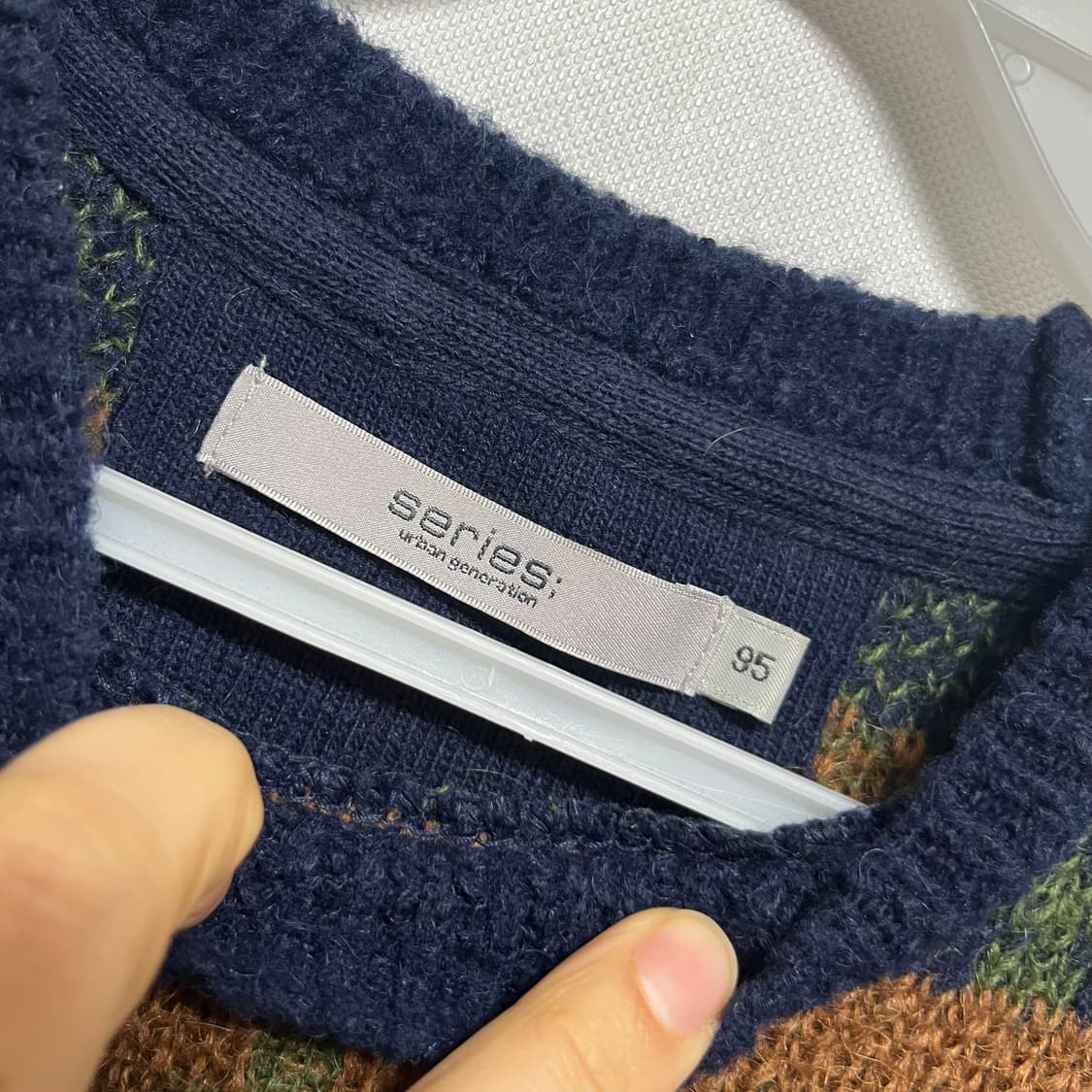 시리즈 니트 스웨터 95 상품이미지2