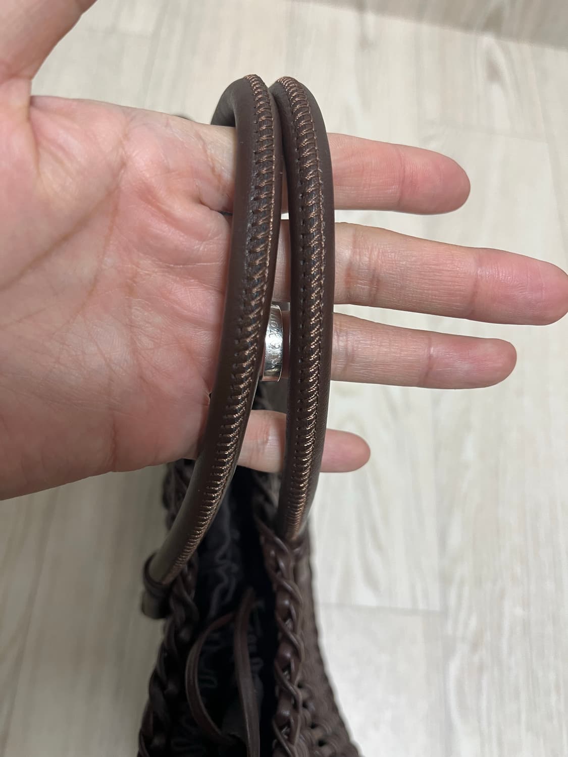 자라 위빙 꼬임 토트백 상품이미지7