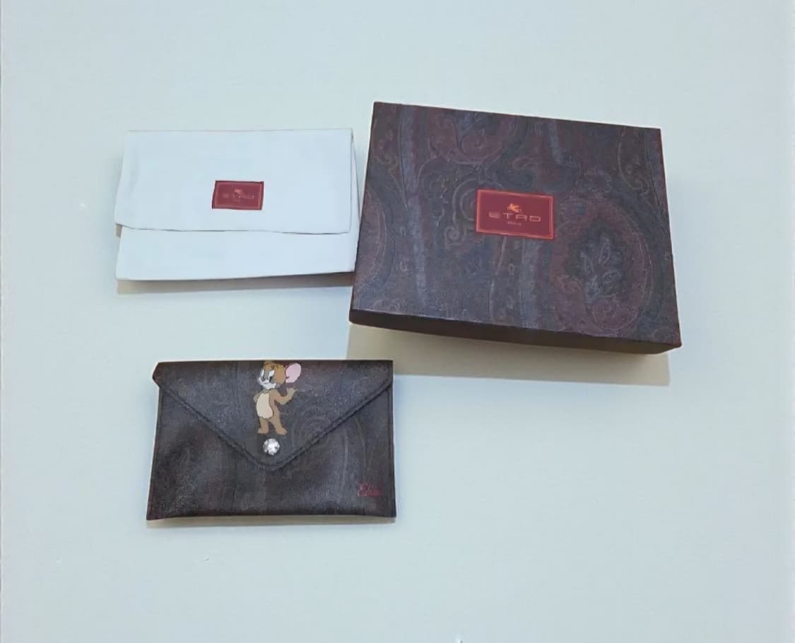 에트로 톰과제리한정판 크러치 상품이미지3