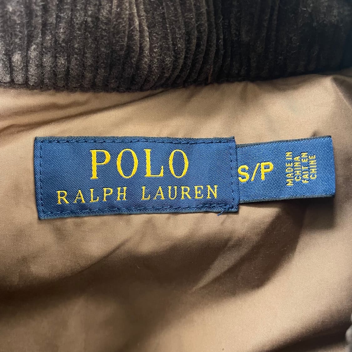 Polo 폴로 하운드 투스 레더패치 울 헌팅 베스트 상품이미지6