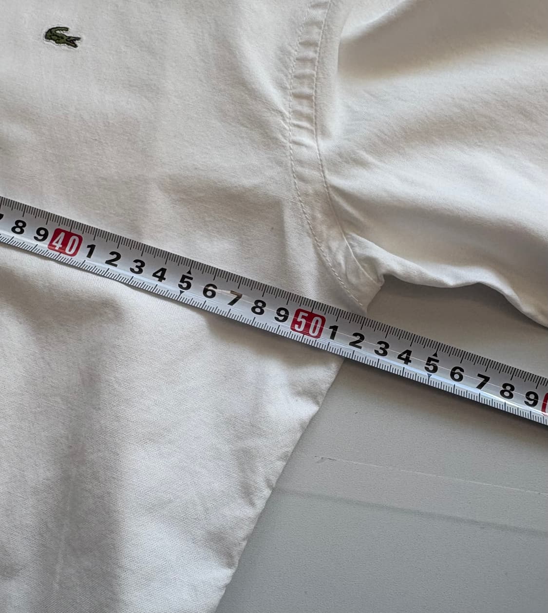 Lacoste 라코스테 화이트 셔츠 상품이미지6