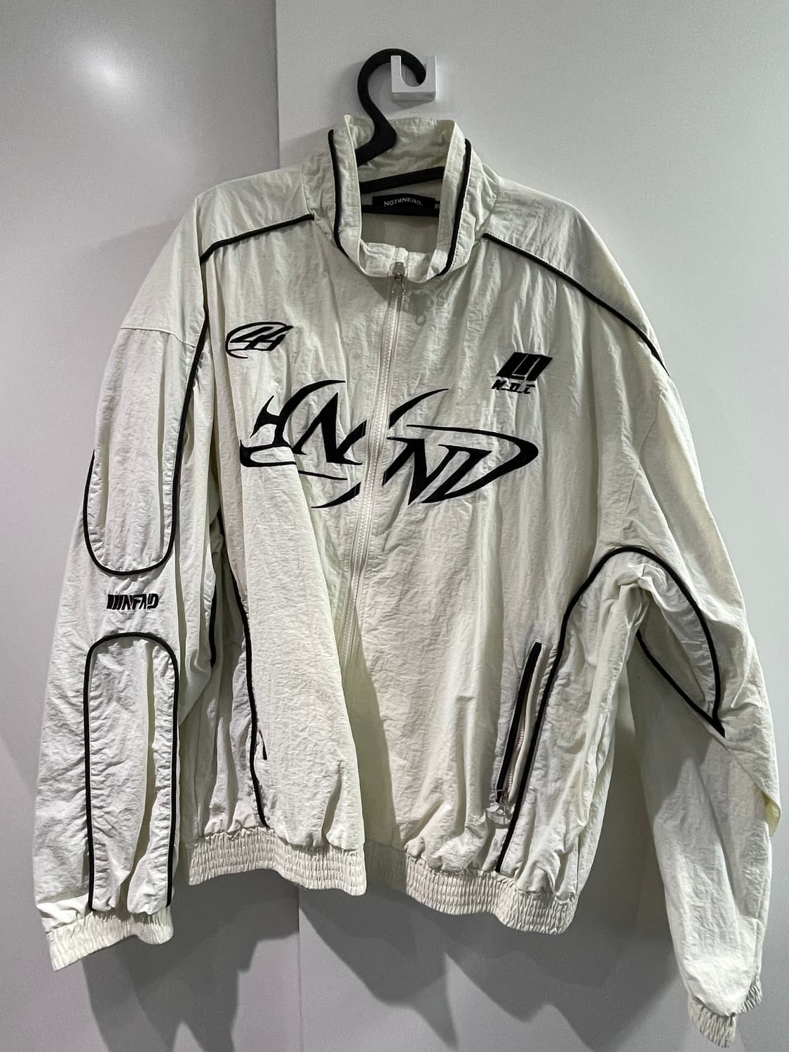낫포너드낫포너드 나일론 레이싱 자켓 NOT4NERD  상품이미지1