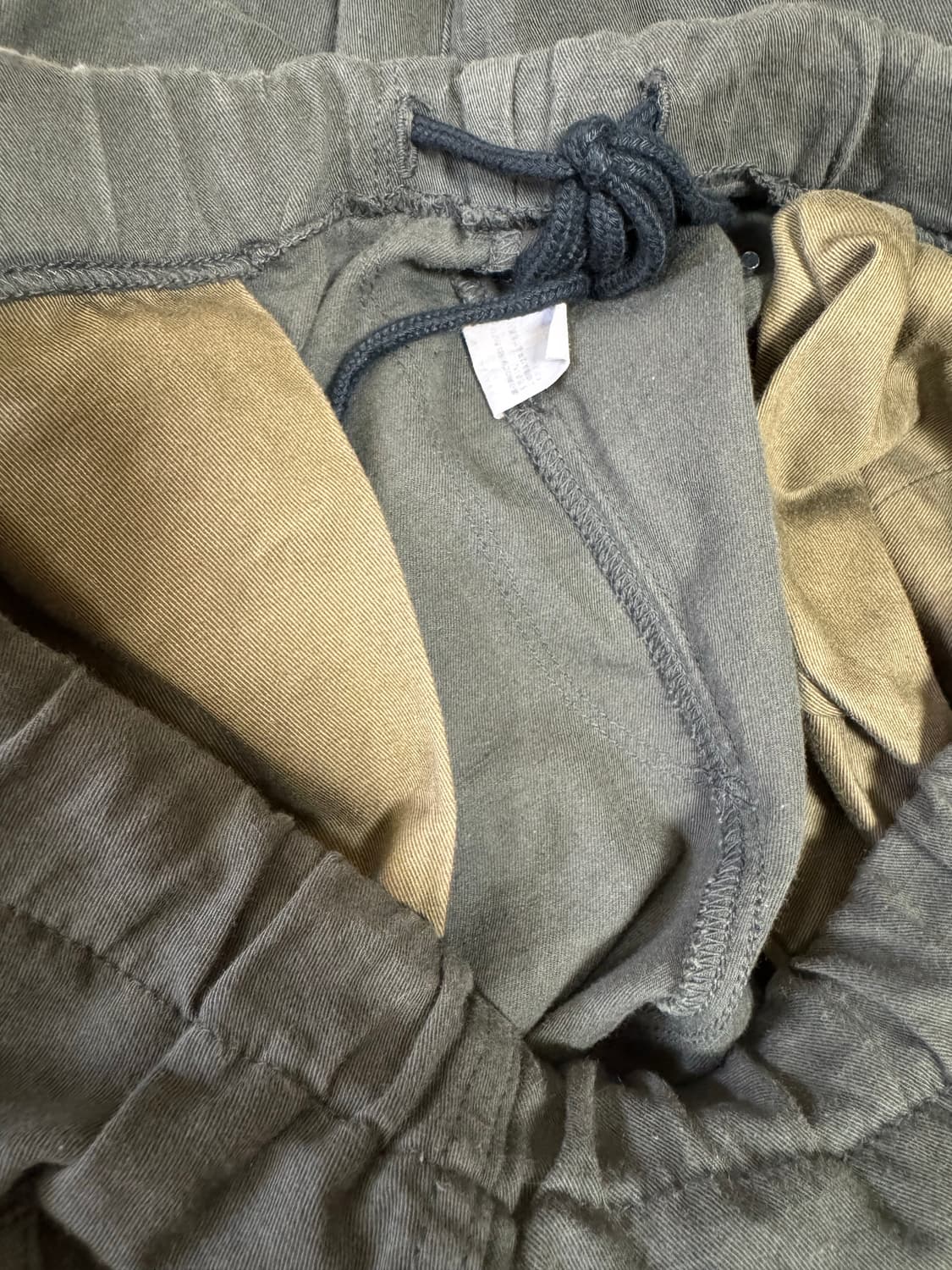 풀카운트 Linen Cotton Canvas Easy 팬츠 L 상품이미지5