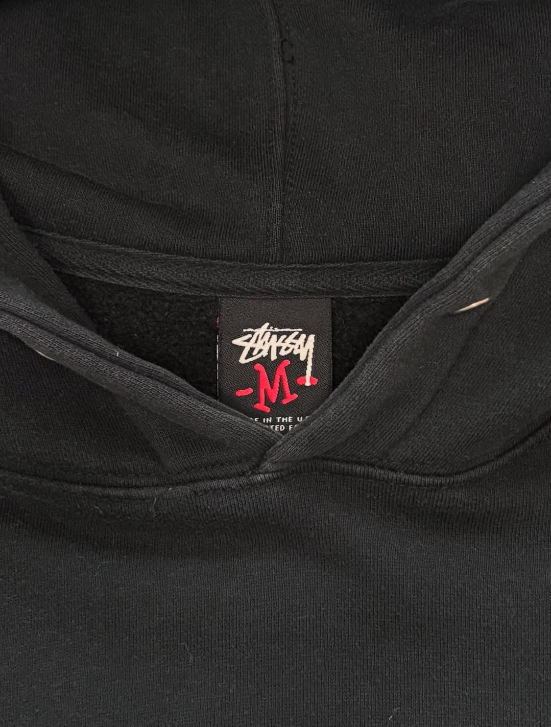 Stussy 스투시 00s SS 리플렉티브 로고 후드티 상품이미지4